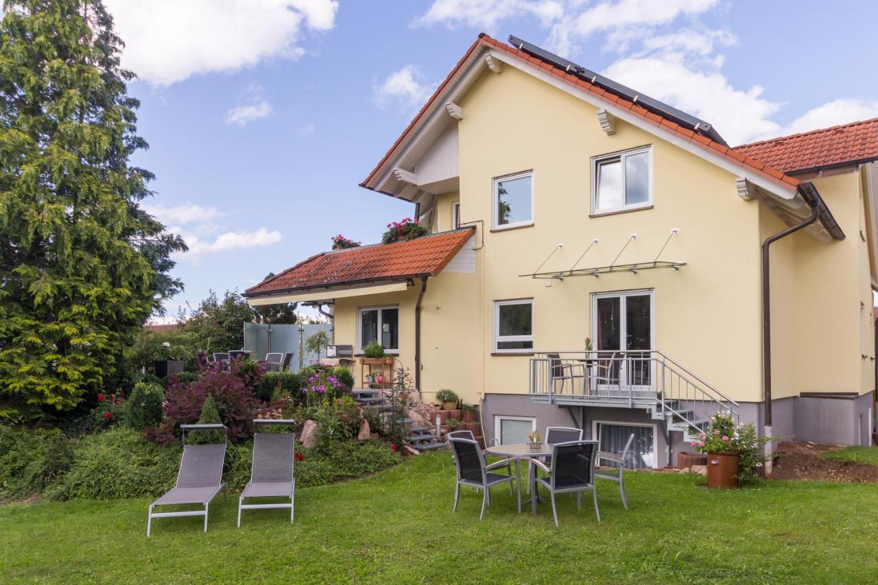 Gaestehaus Burgblick Bisingen Exterior foto